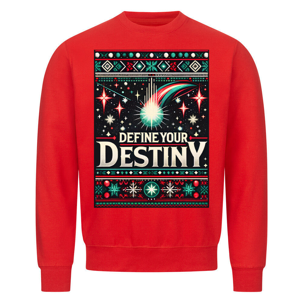 "Define your Destiny" Classic Sweatshirt Stay Sharp